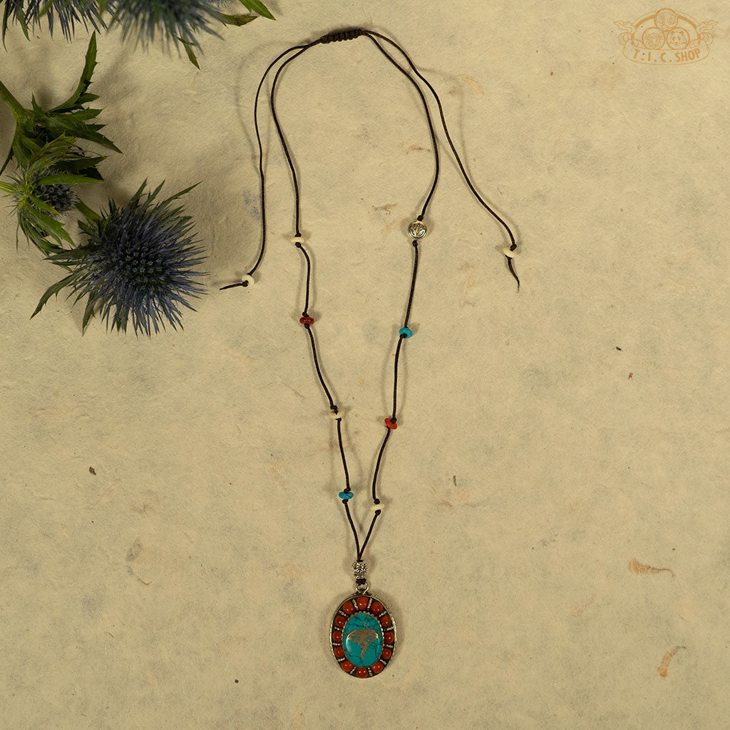 Wisdom Eyes Pendant Necklace