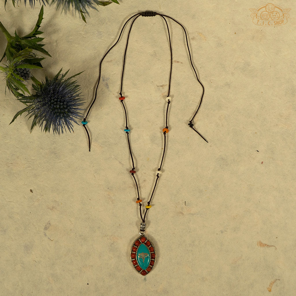 Wisdom Eyes Pendant Necklace
