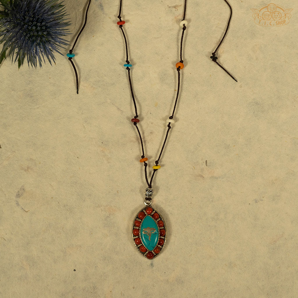 Wisdom Eyes Pendant Necklace