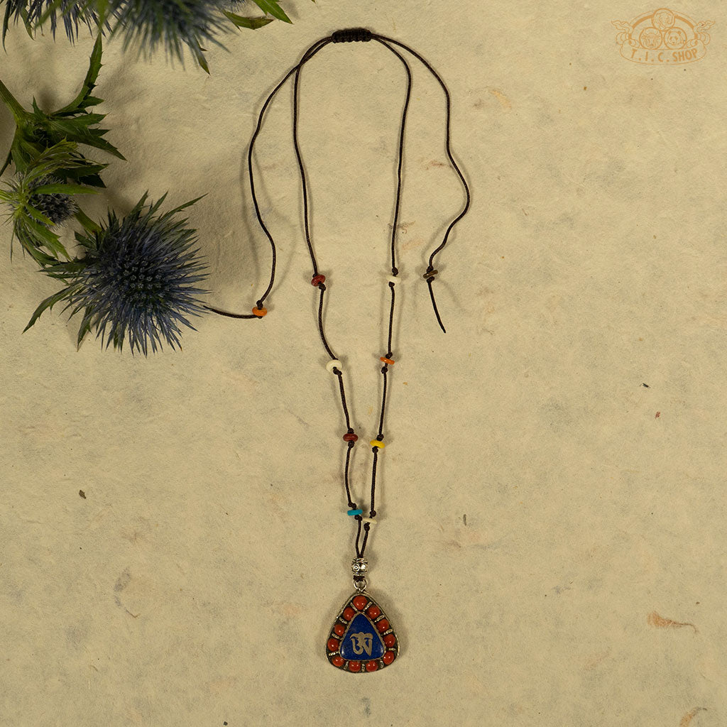 Om Symbol Pendant Necklace