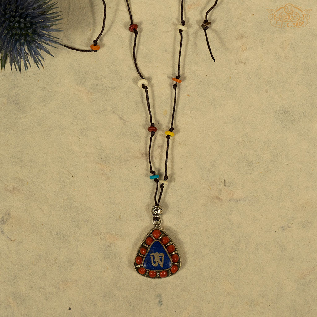Om Symbol Pendant Necklace