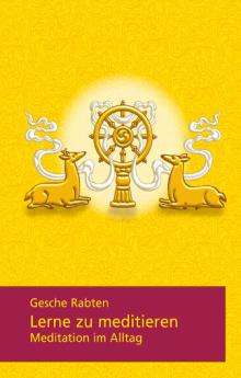 Lerne zu meditieren