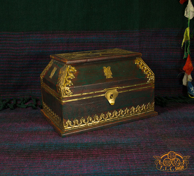 Indian wooden Jewelry Box