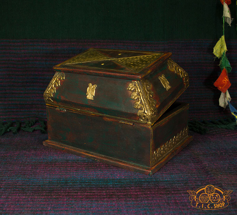 Indian wooden Jewelry Box