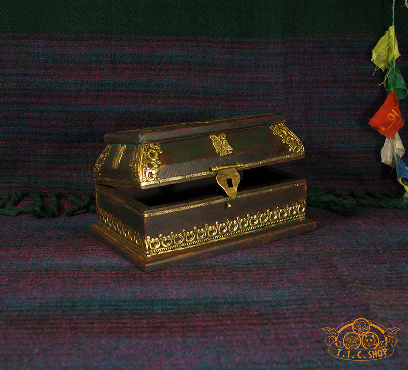 Indian wooden Jewelry Box