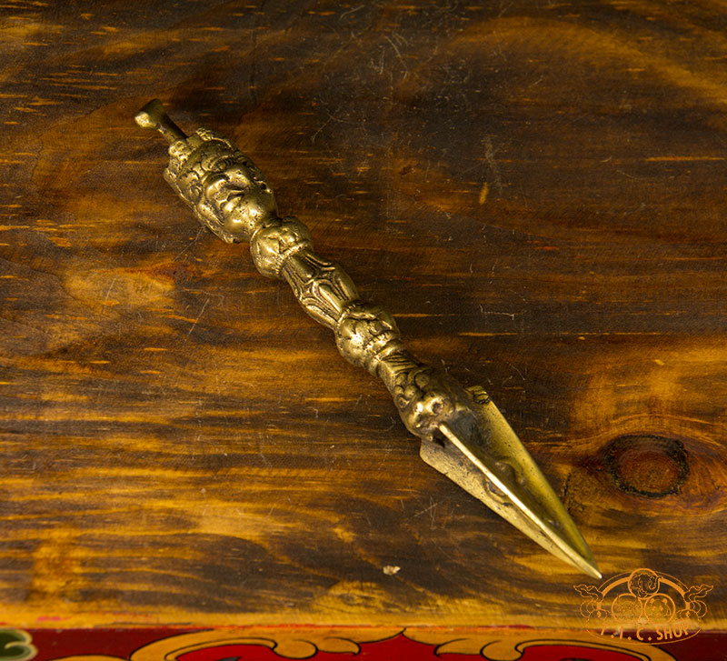 Handcrafted Brass Phurba