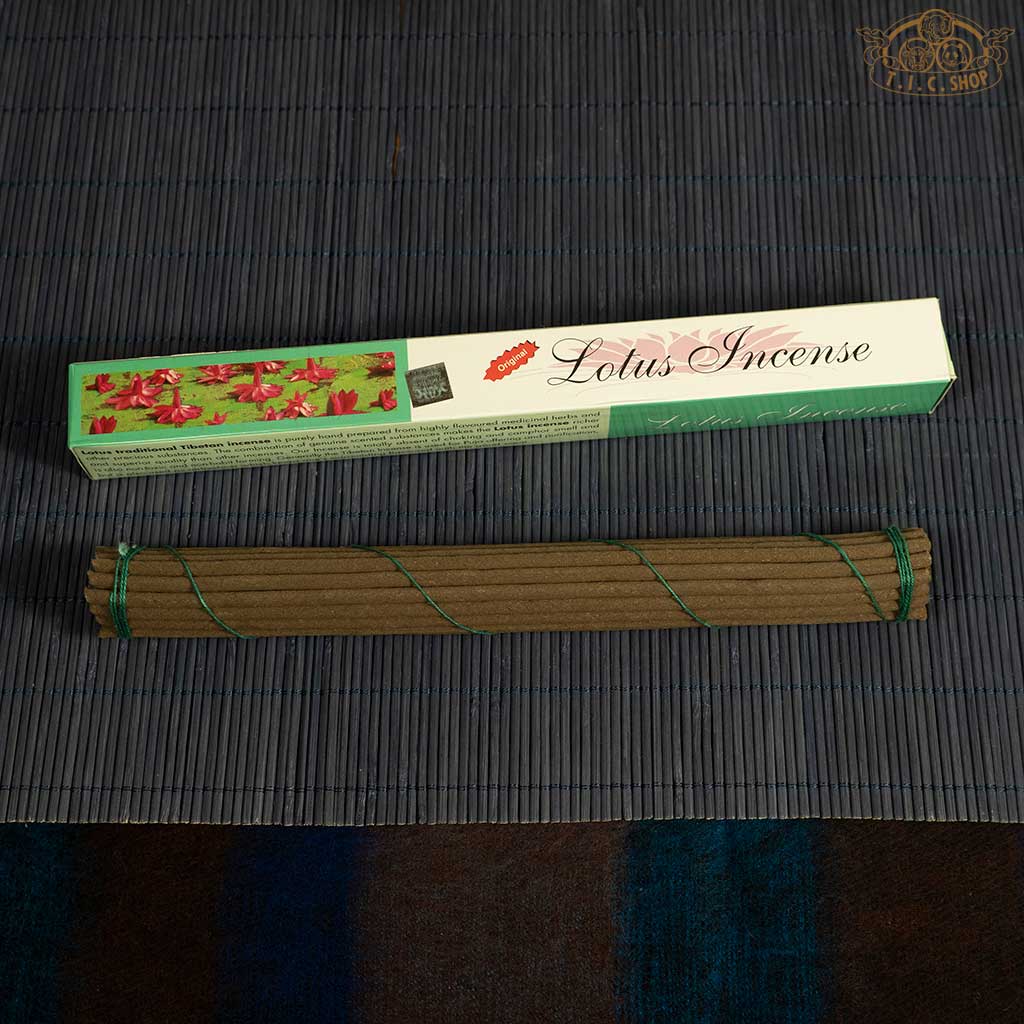 Handmade Tibetan incense for meditation, air freshening, and non-toxic daily use