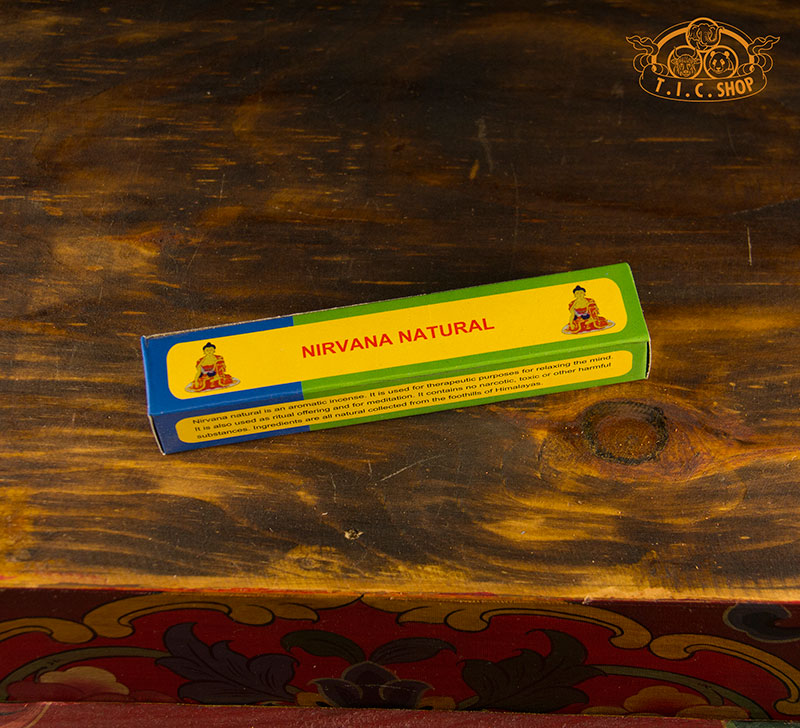 Nirvana Natural Tibetan Incense