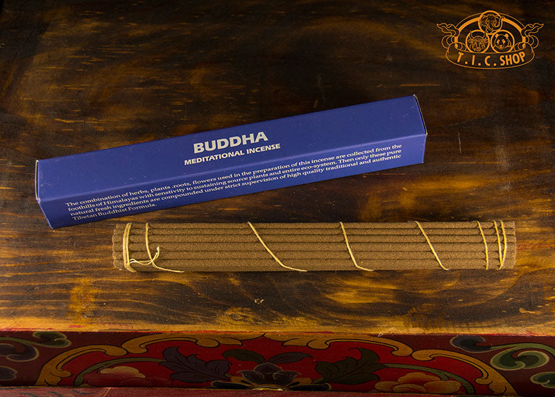 Buddha Meditational Tibetan Incense