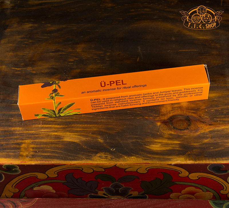 Ü-PEL Blue Lotus Ritual Offering Tibetan Incense