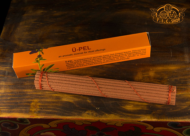 Ü-PEL Blue Lotus Ritual Offering Tibetan Incense