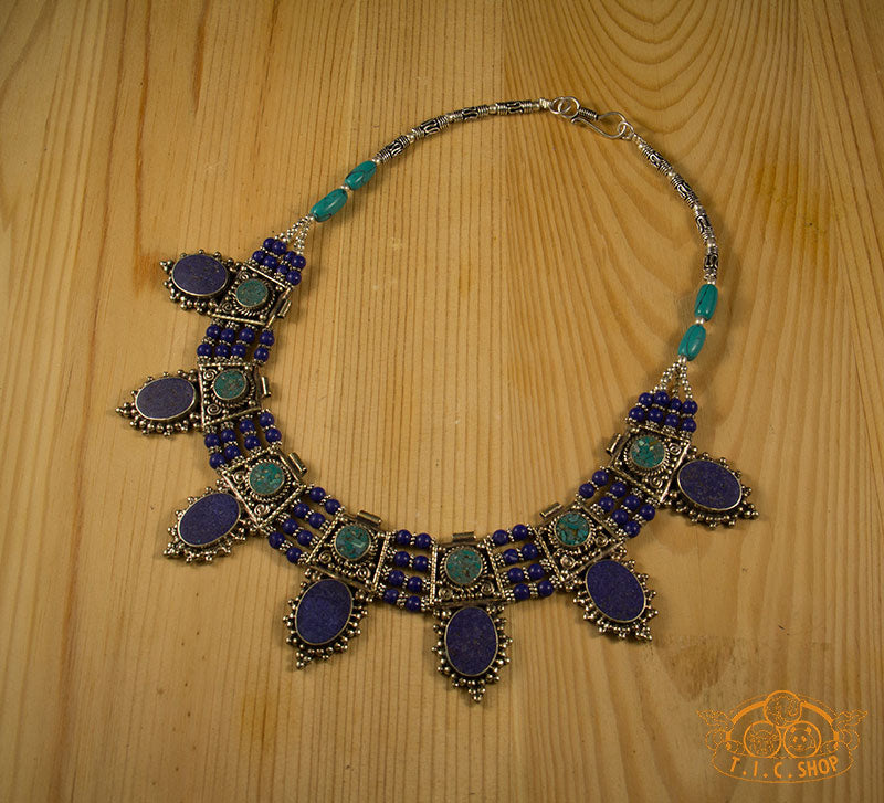 Traditional Handmade Tibetan Style Necklace