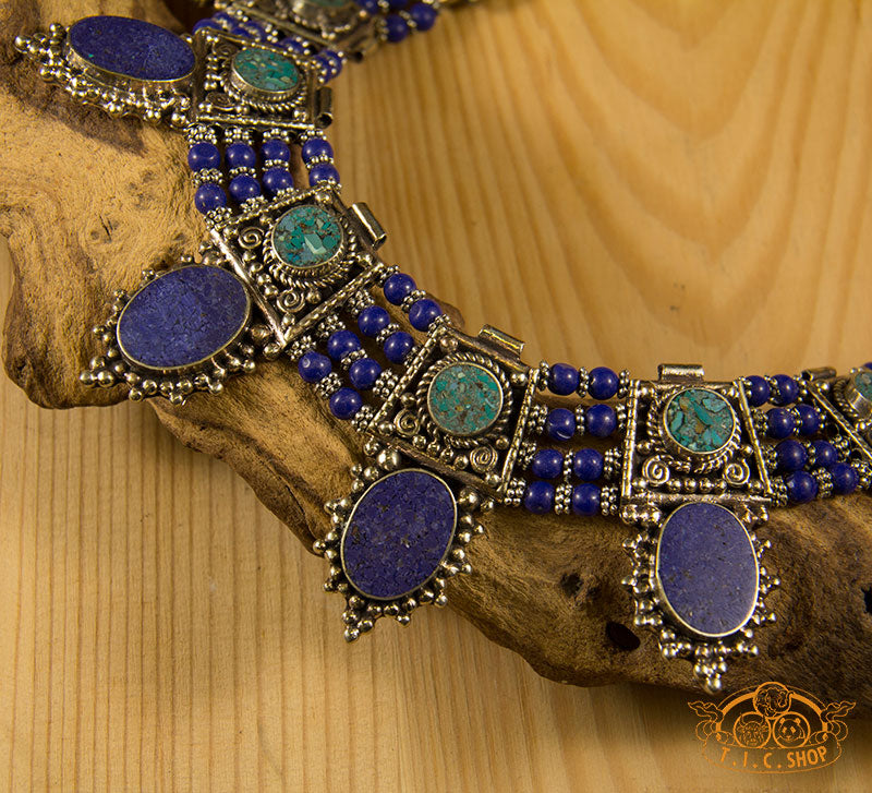 Traditional Handmade Tibetan Style Necklace