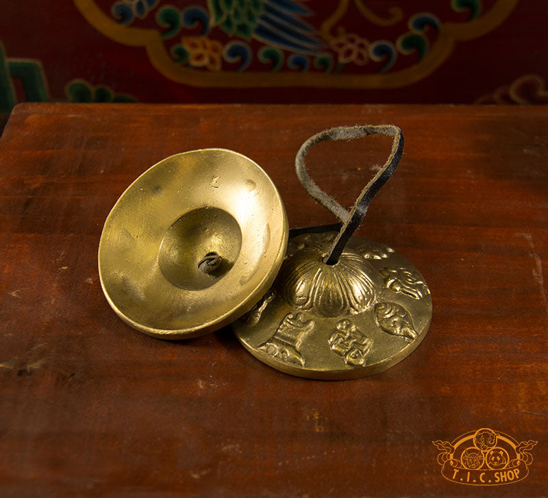8 Auspicious Symbols Tingsha Bells