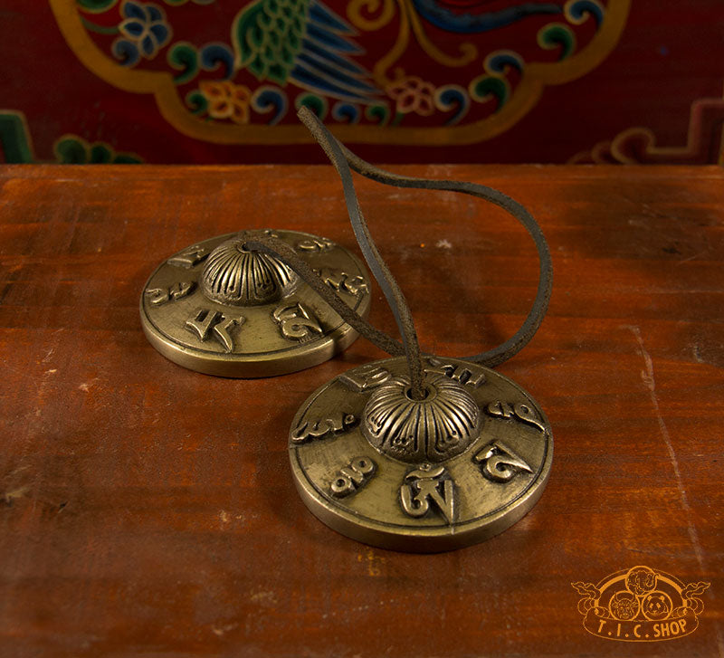 Om Mani Padme Hum Mantra Tingsha Bells