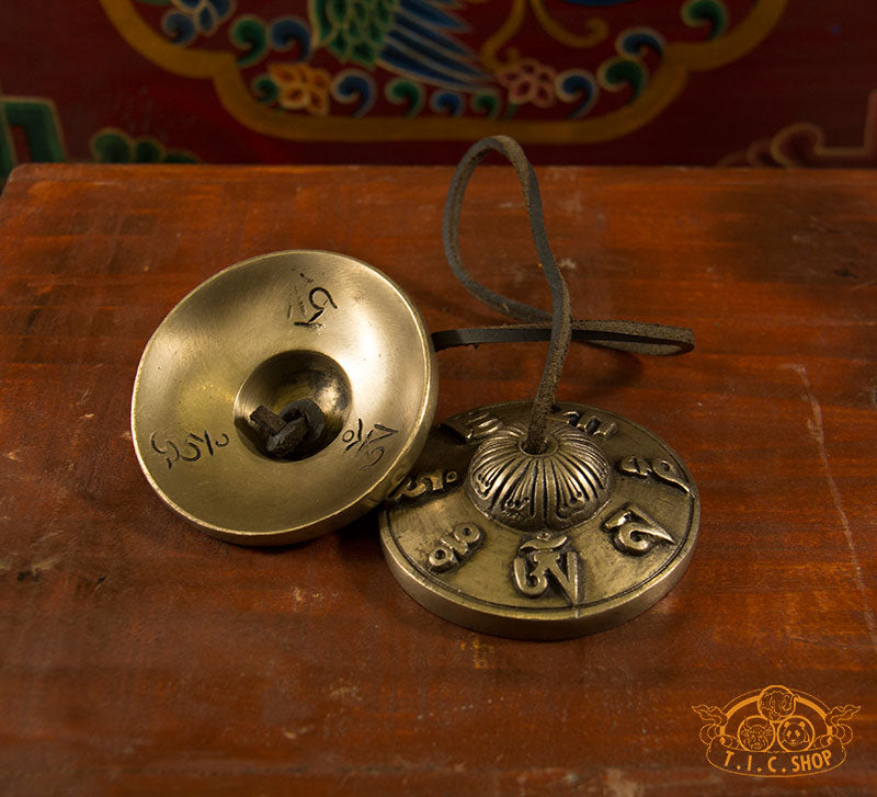 Om Mani Padme Hum Mantra Tingsha Bells
