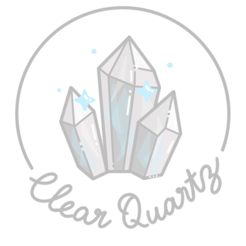 Clear Quartz Crystal Gemstone