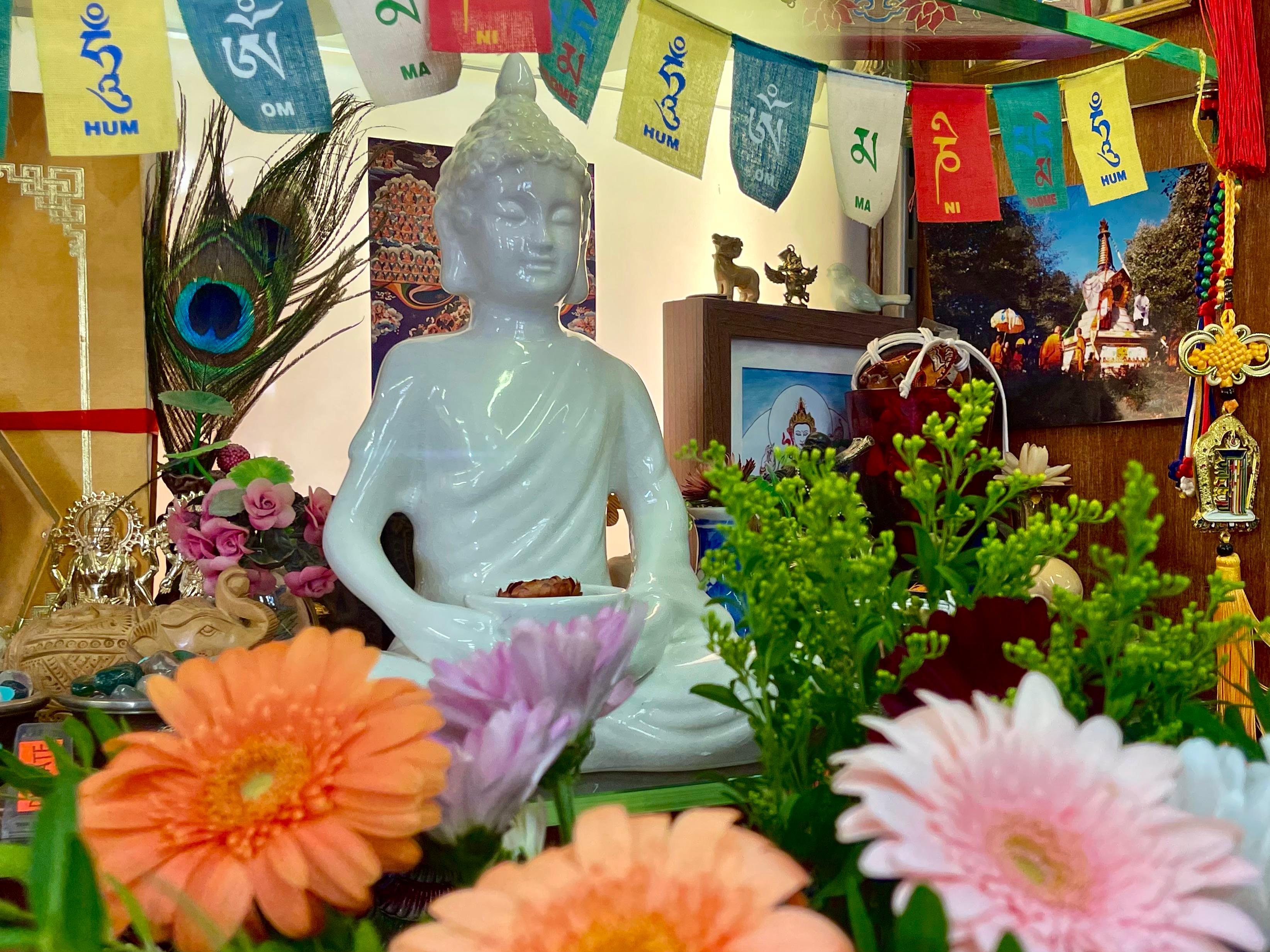 The Buddha Has Come