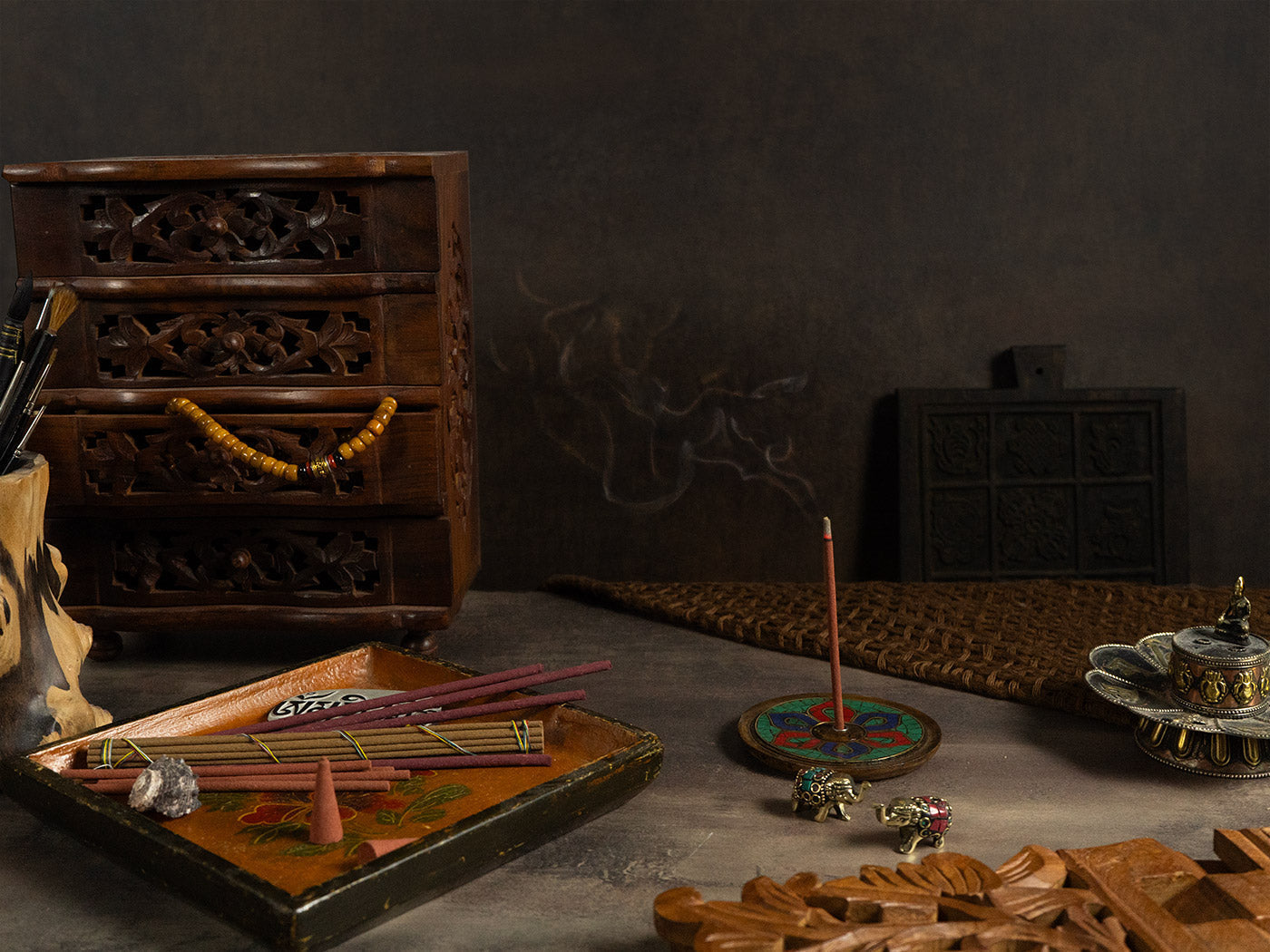 The Subtle Beauty of Tibetan Incense