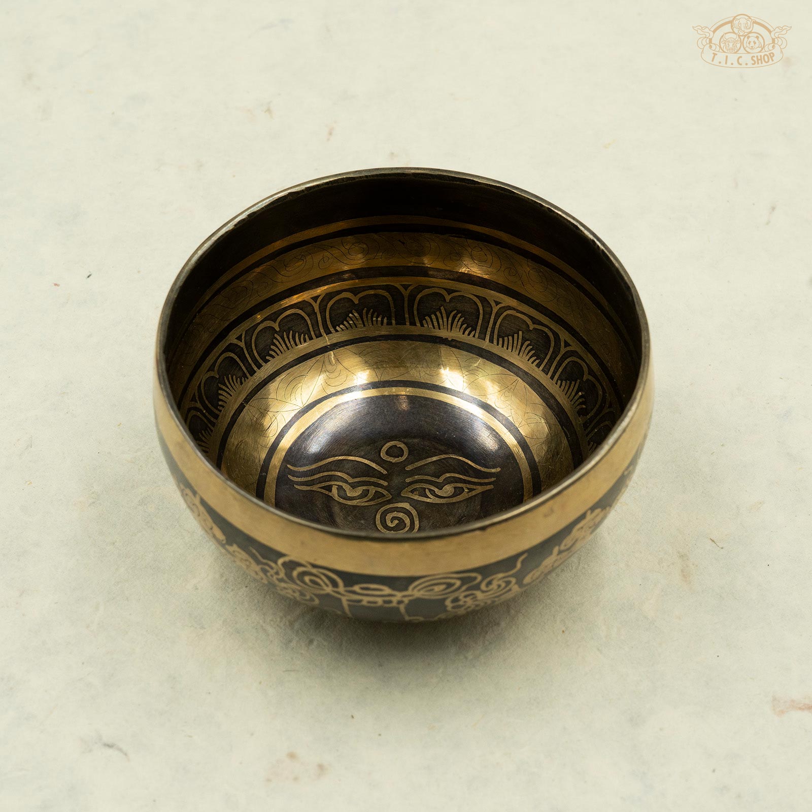 Buddha Eyes Singing Bowl 12cm