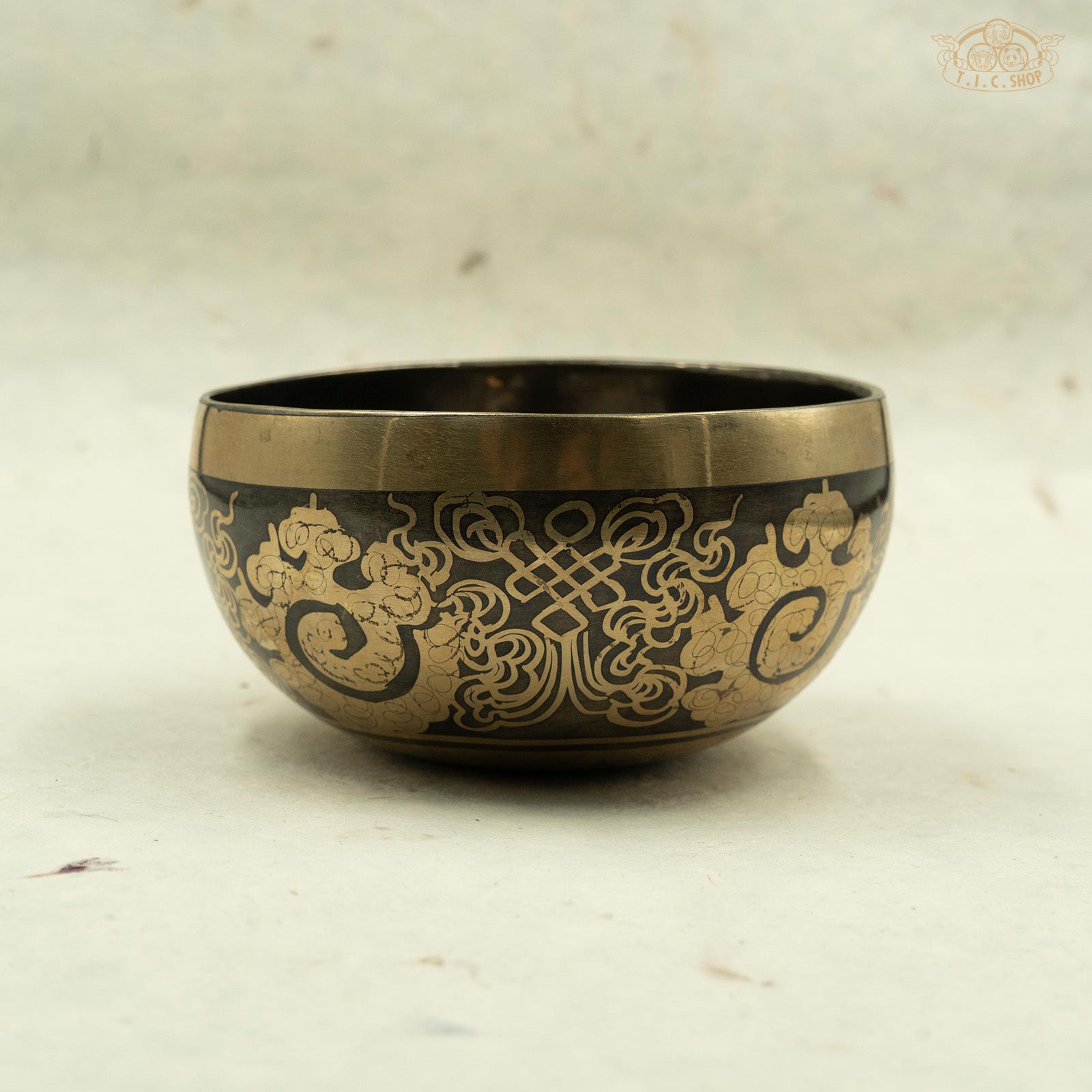 Buddha Eyes Singing Bowl 12cm