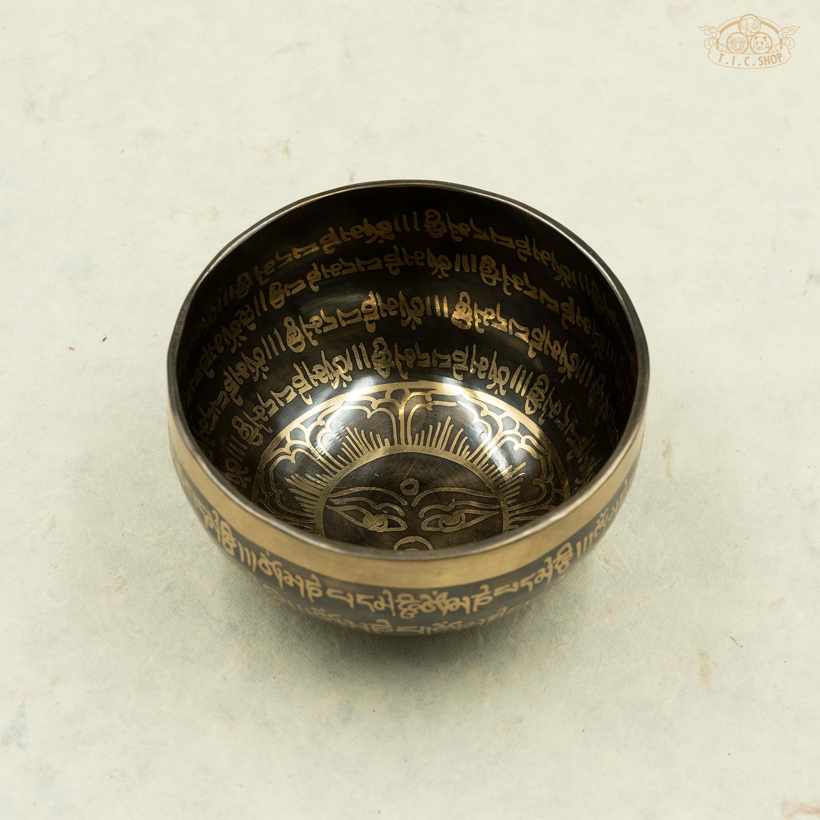 Buddha Eyes Singing Bowl 12.6cm