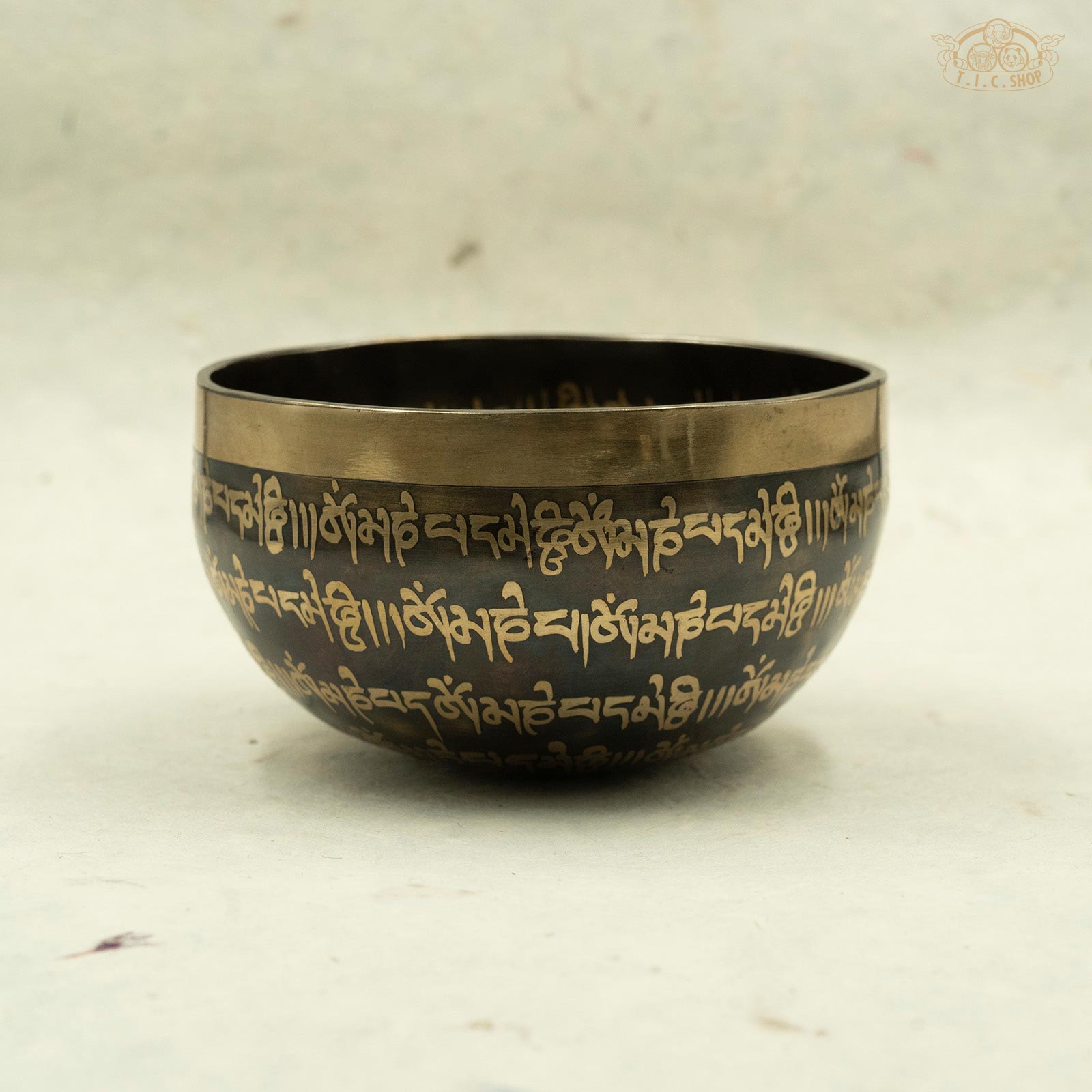 Buddha Eyes Singing Bowl 12.6cm