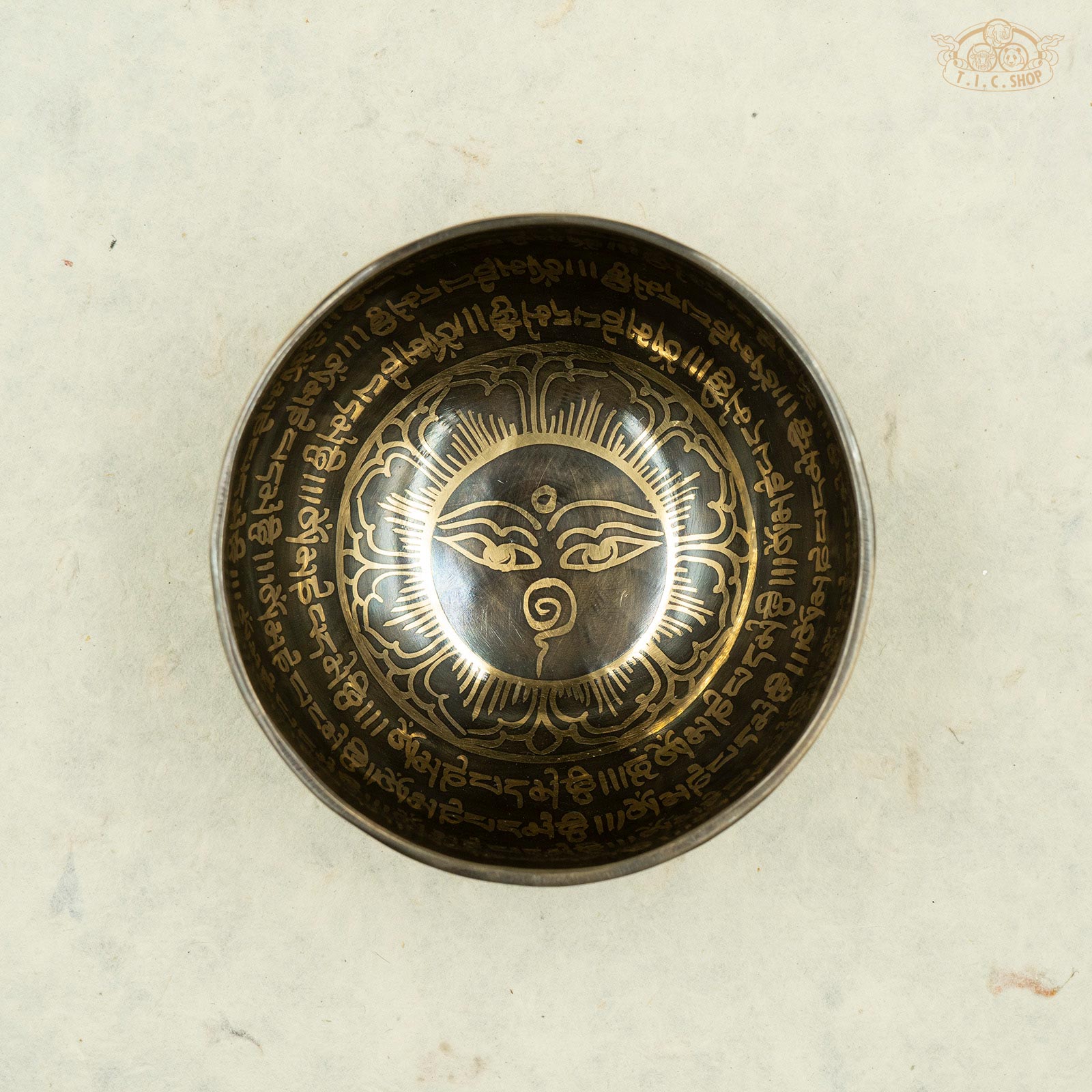 Buddha Eyes Singing Bowl 12.6cm