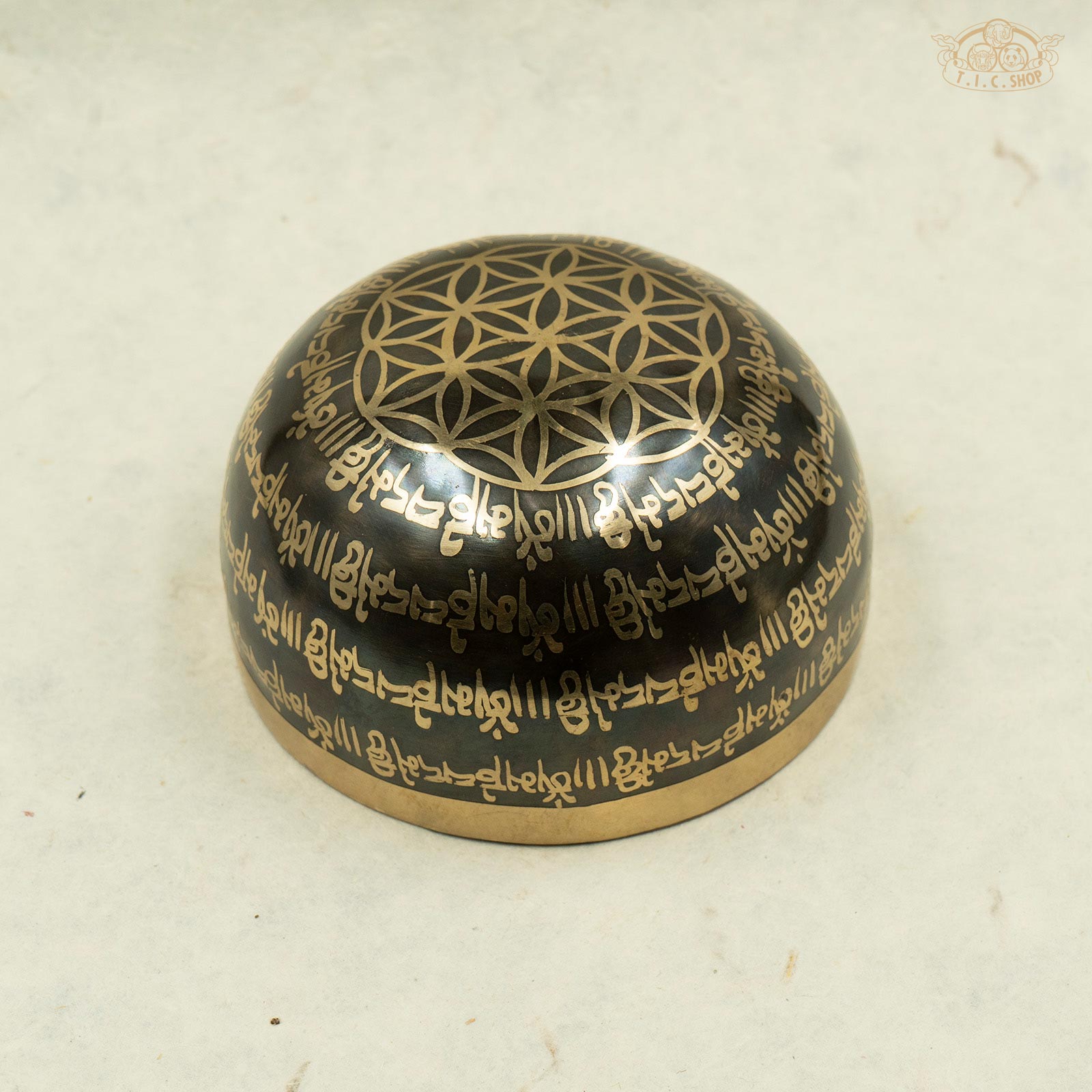 Buddha Eyes Singing Bowl 12.6cm