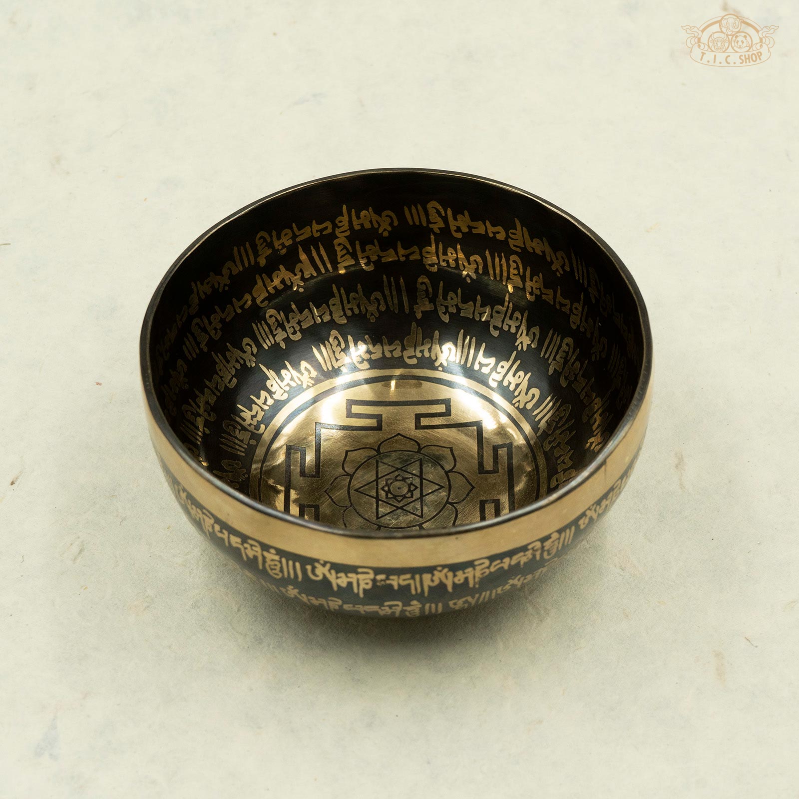 Mandala Singing Bowl 14cm