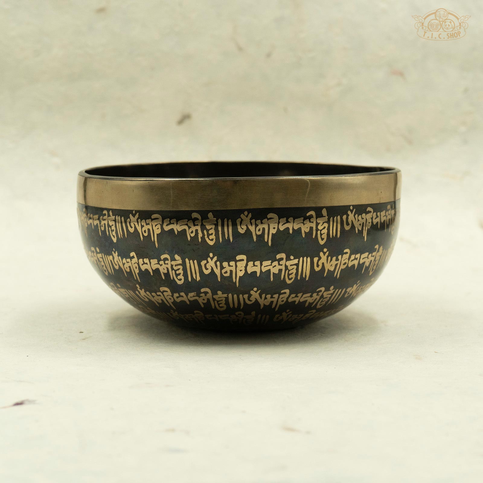 Mandala Singing Bowl 14cm