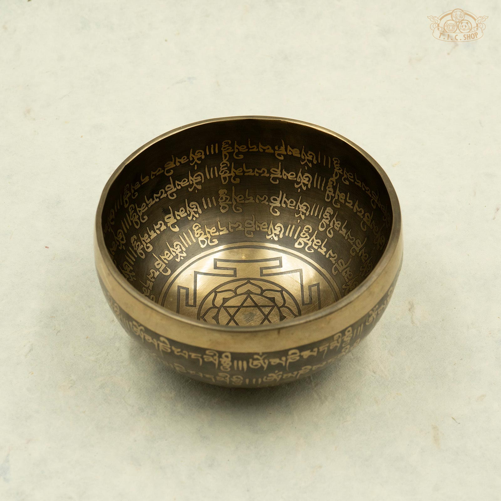 Mandala Singing Bowl 13cm