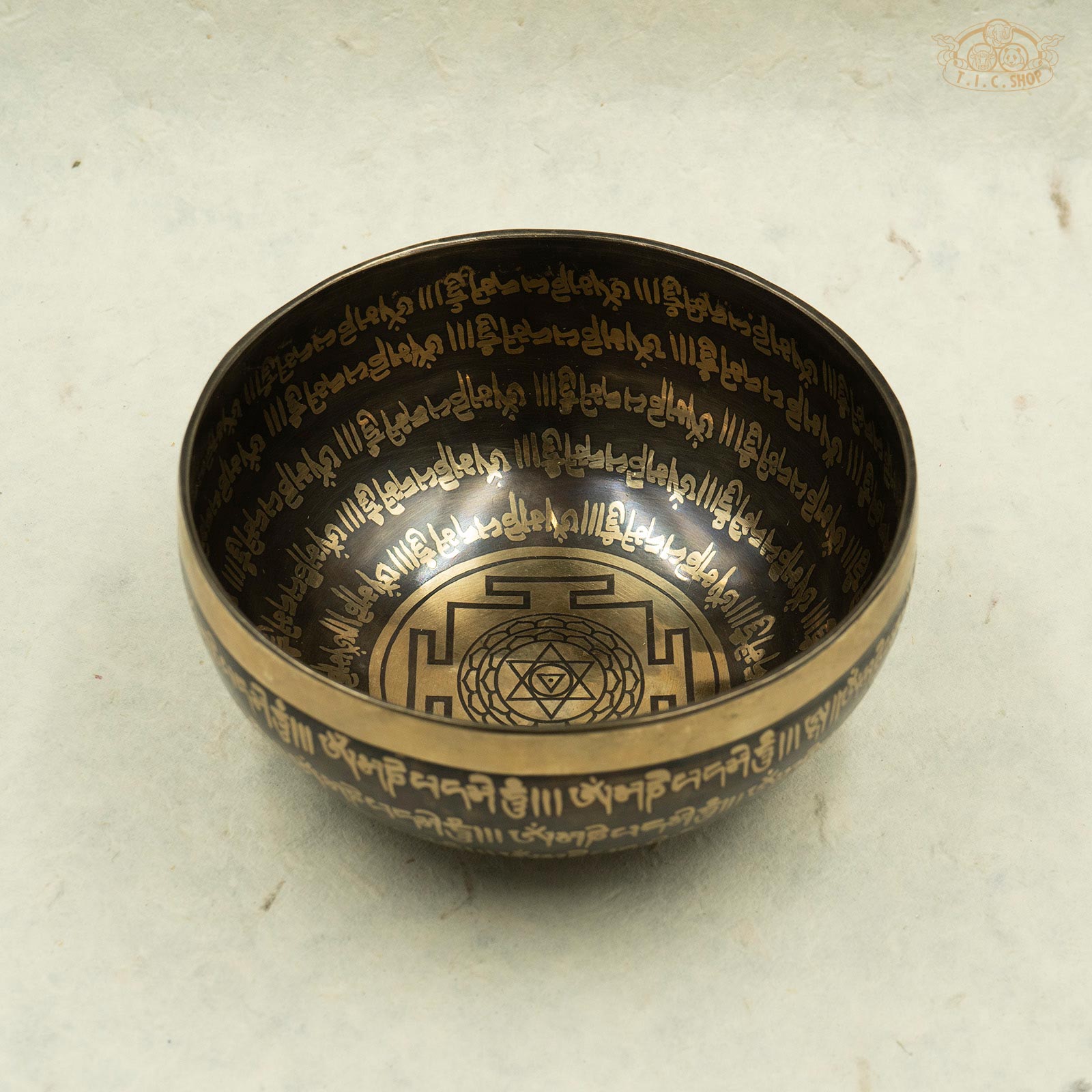 Mandala Singing Bowl 16.5cm