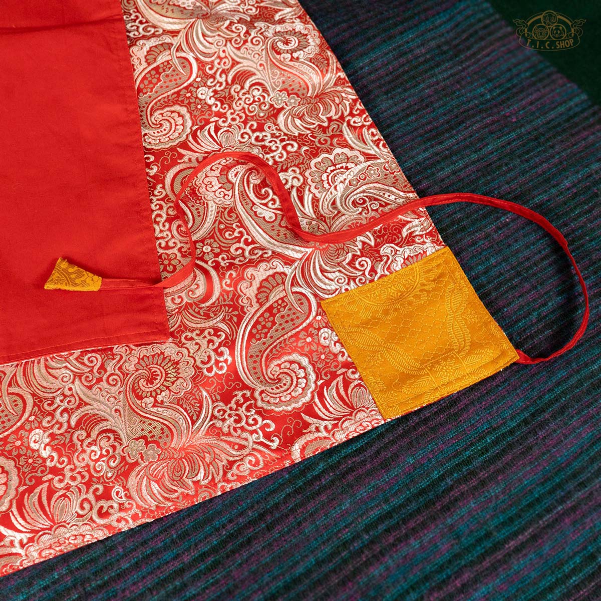 Tibetan Traditional Brocade Book Cloth
