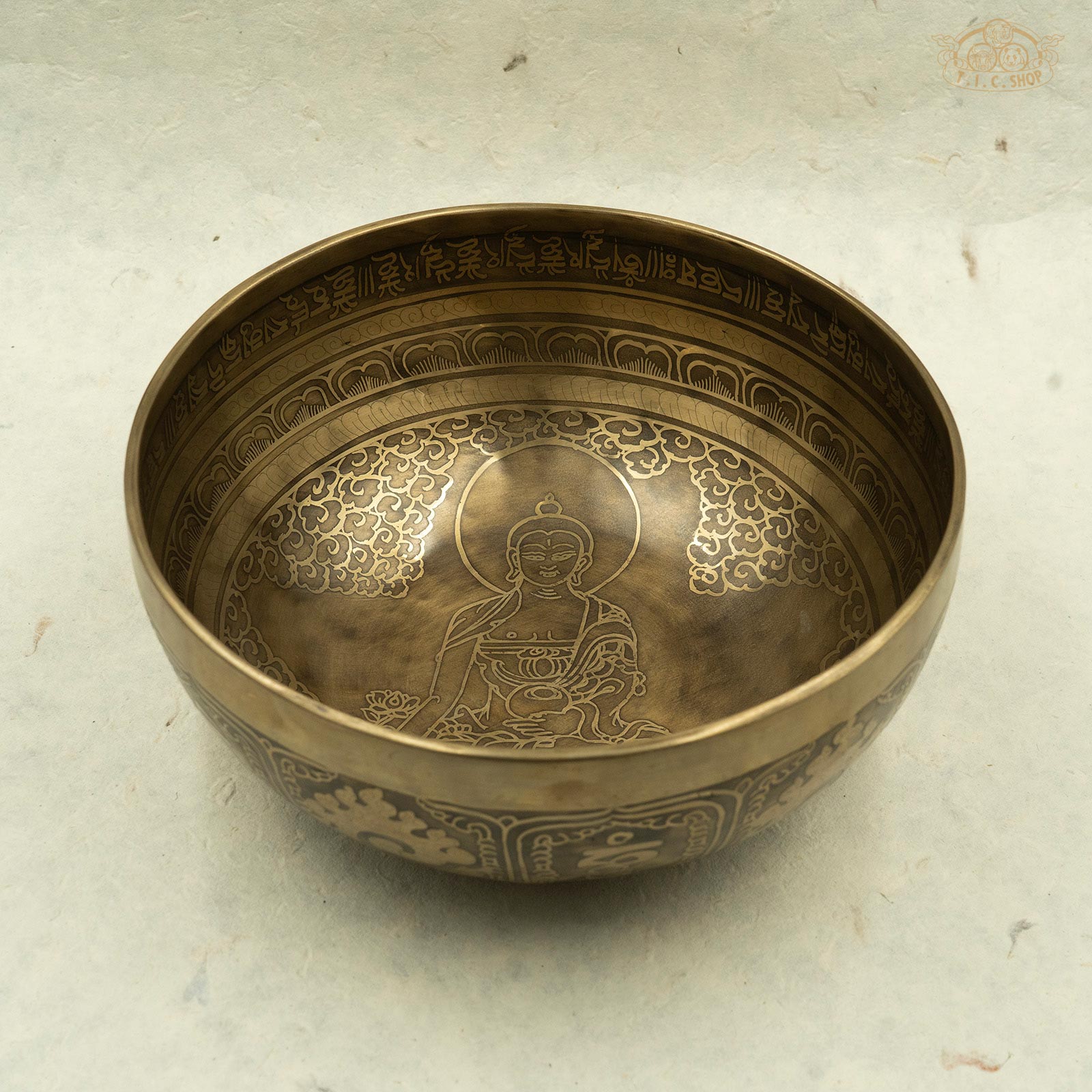 Medicine Buddha Singing Bowl 23cm