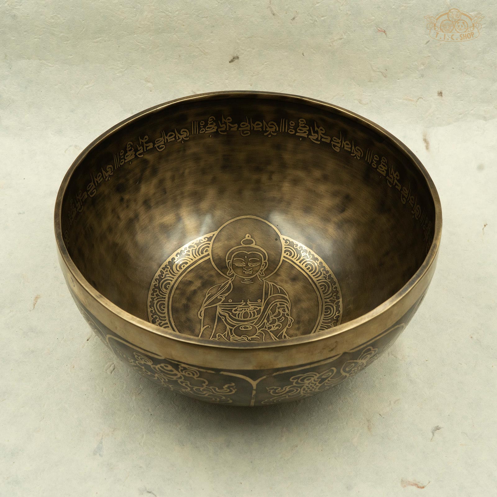 Buddha Shakyamuni Singing Bowl 26cm