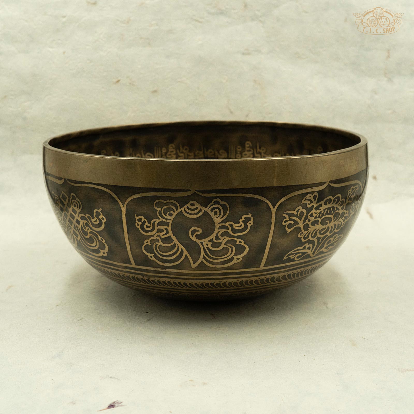 Buddha Shakyamuni Singing Bowl 26cm