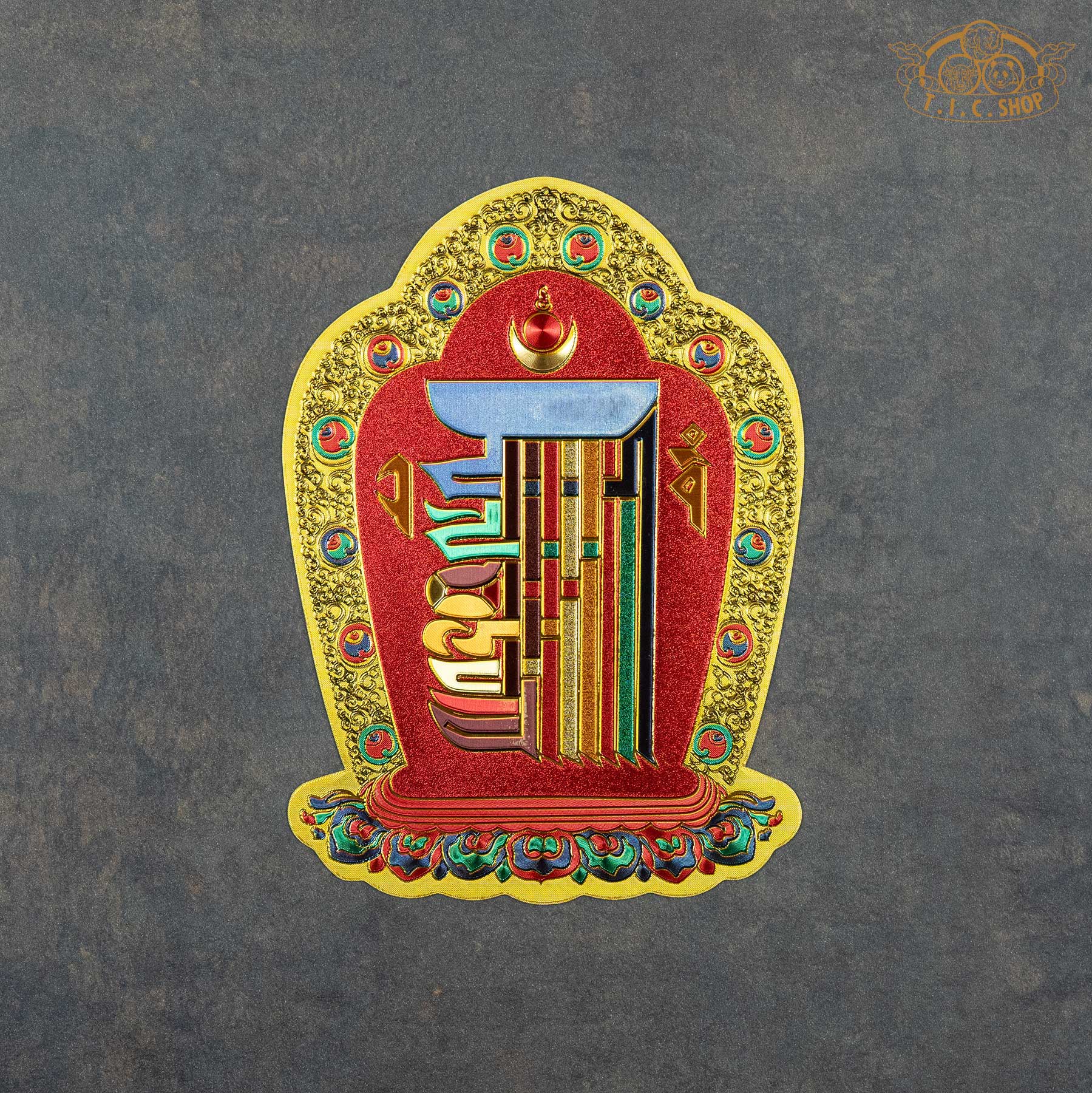 Kalachakra Decorative Sticker