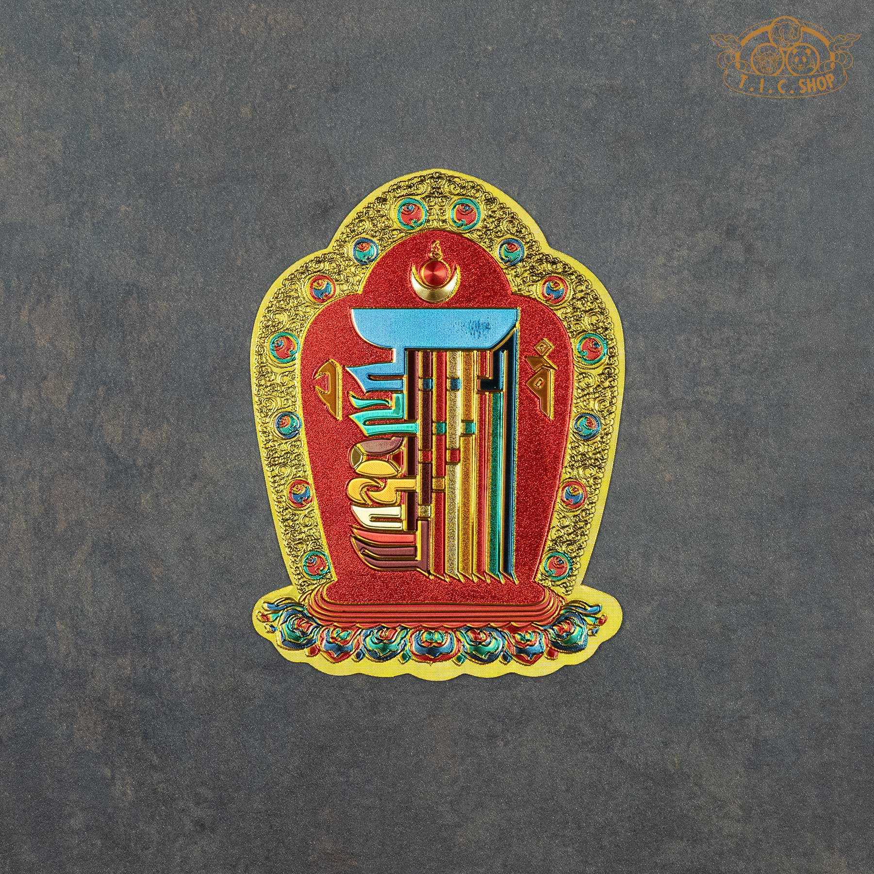 Kalachakra Decorative Sticker