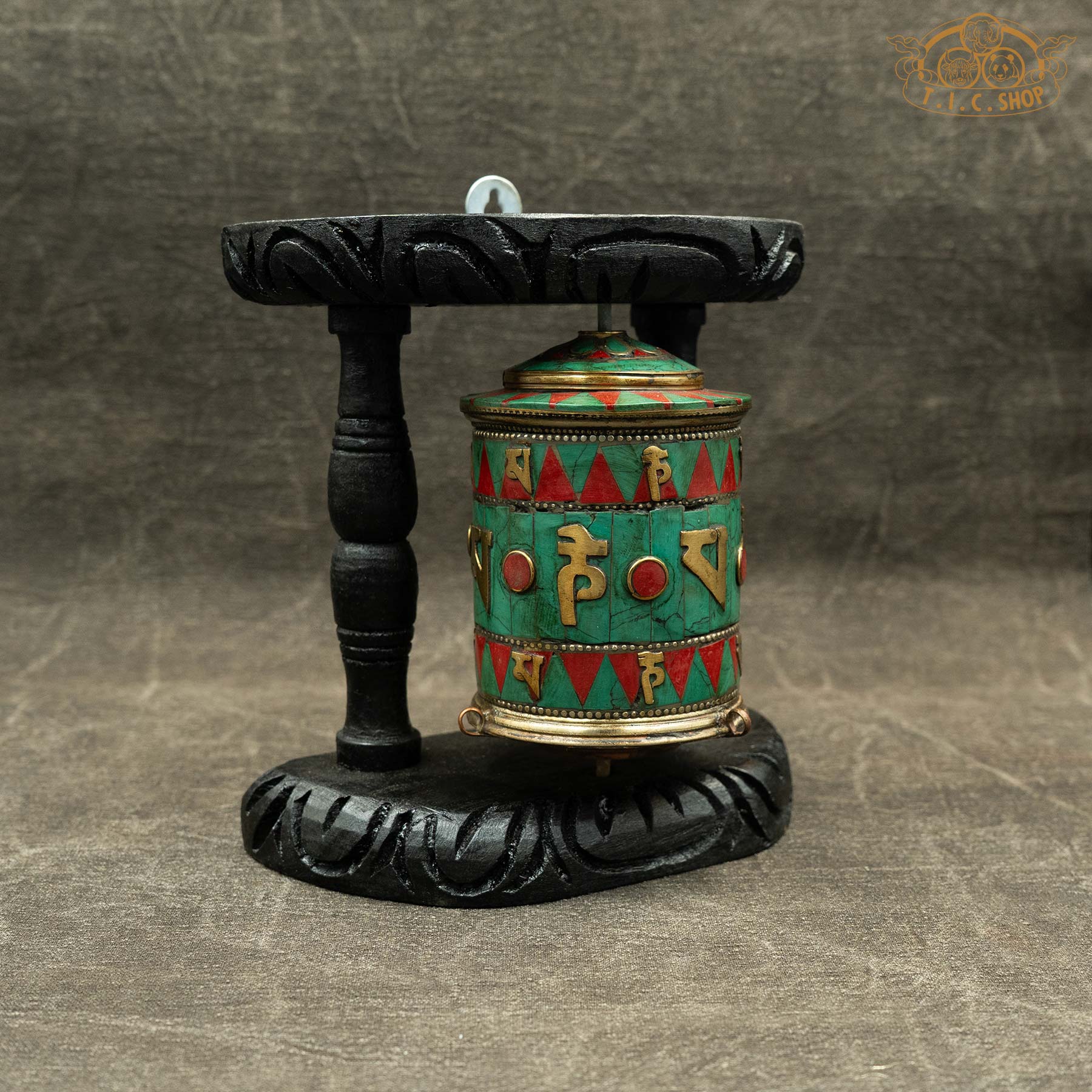 Wall Hanging Prayer Wheel