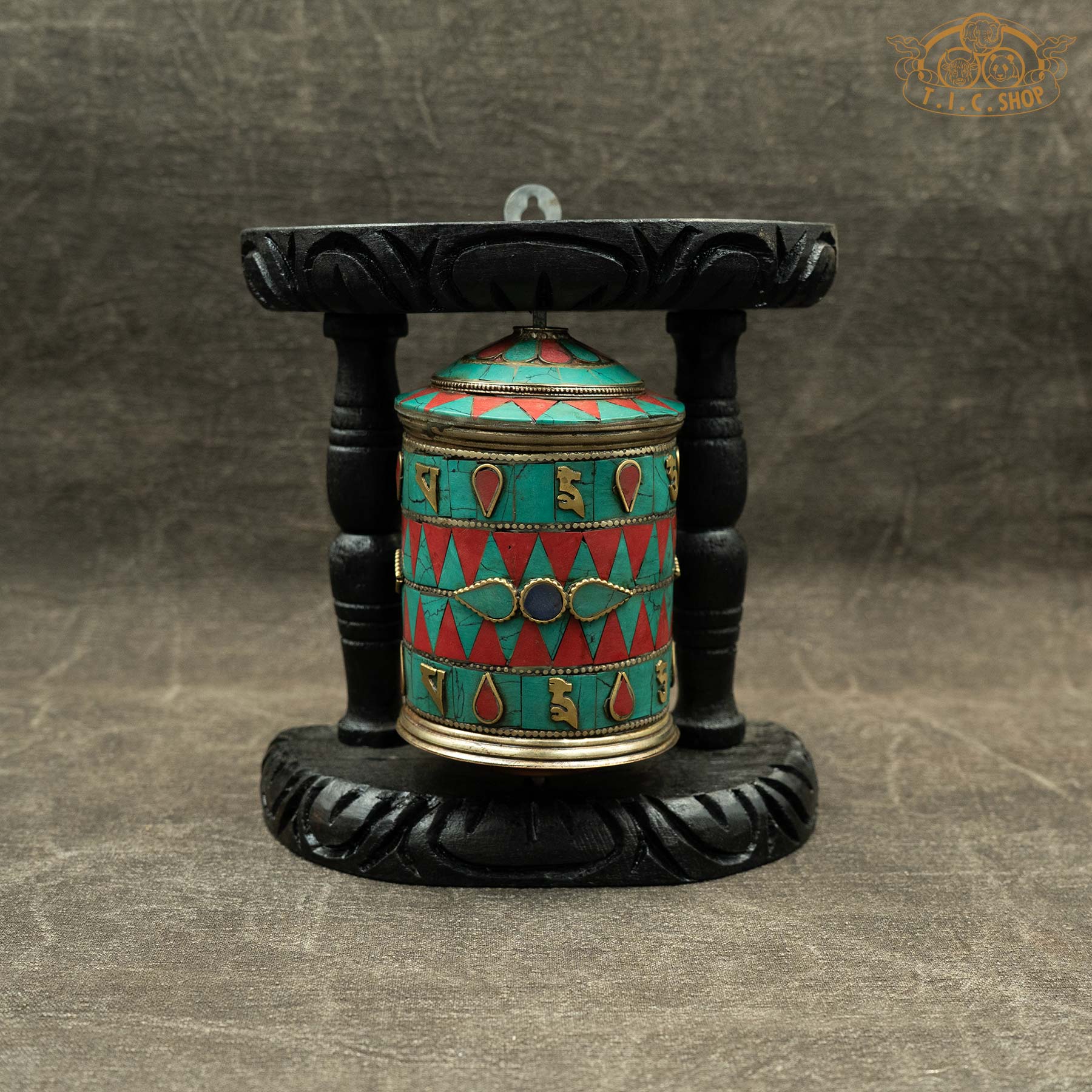 Wall Hanging Prayer Wheel