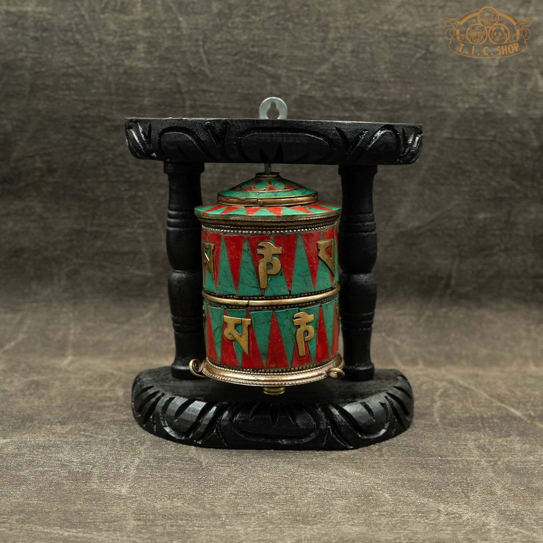 Wall Hanging Prayer Wheel