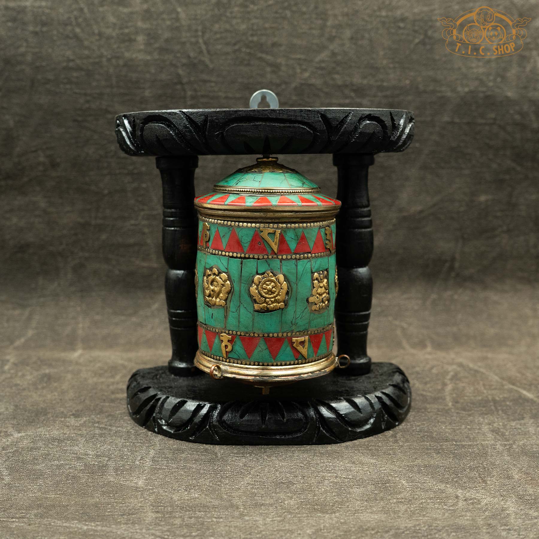 Wall Hanging Prayer Wheel