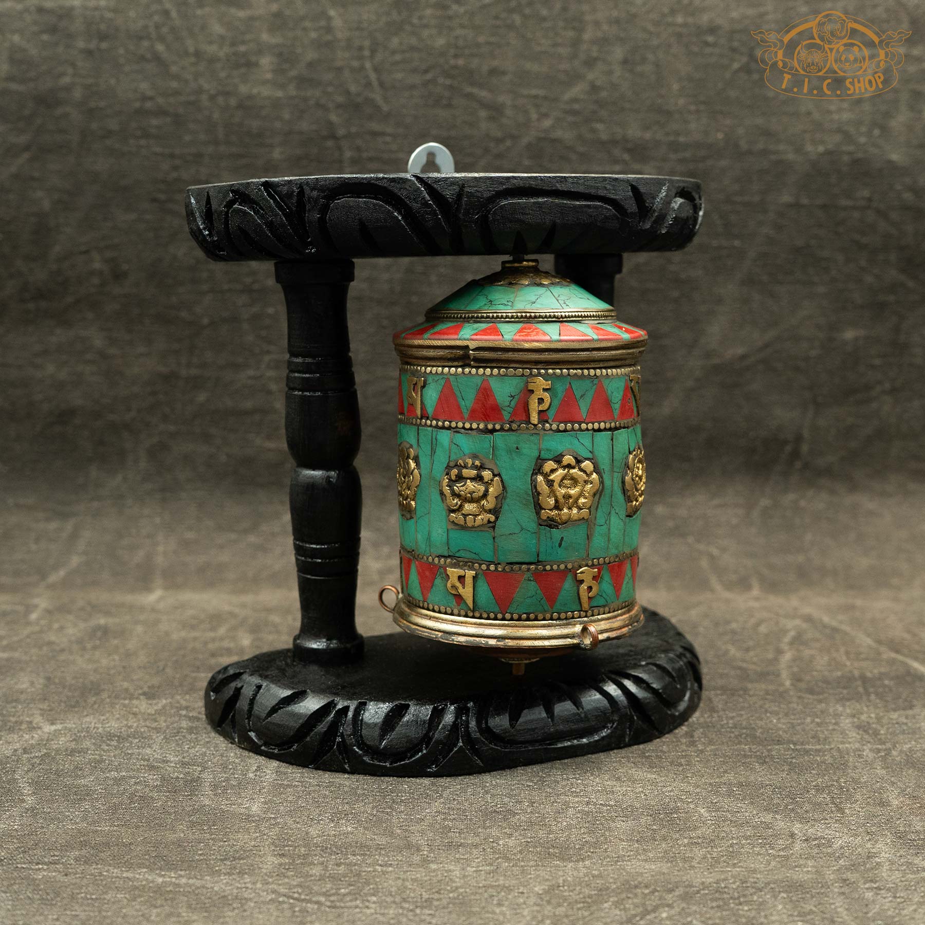 Wall Hanging Prayer Wheel