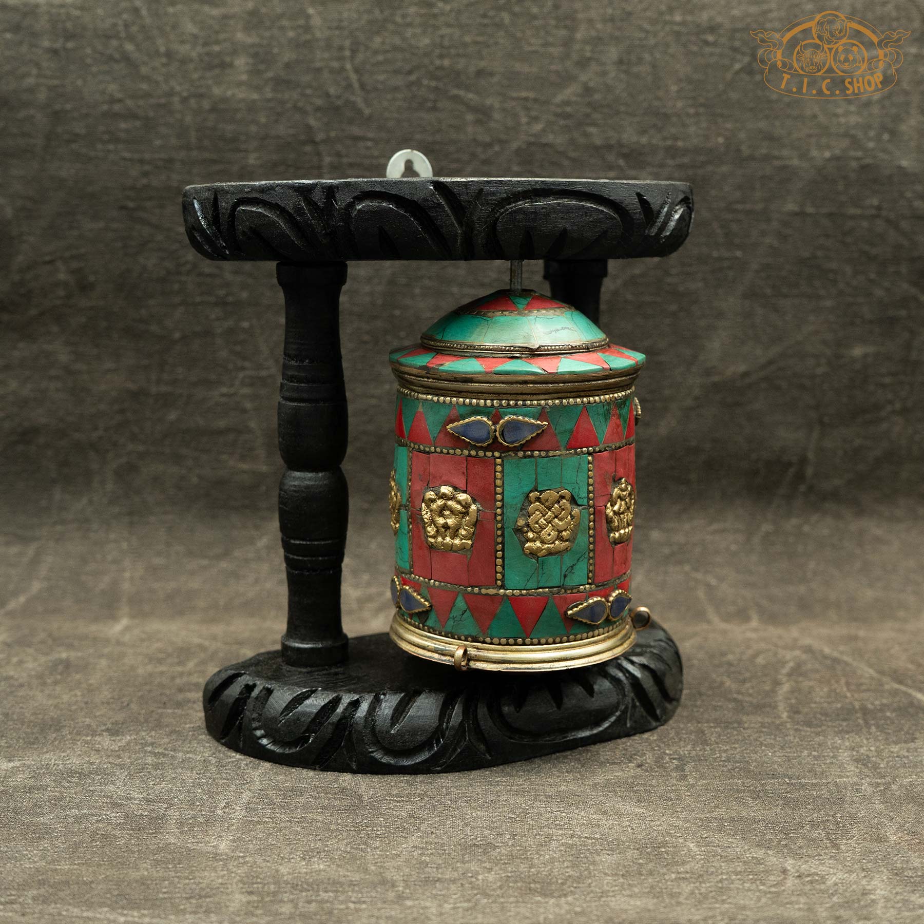 Wall Hanging Prayer Wheel