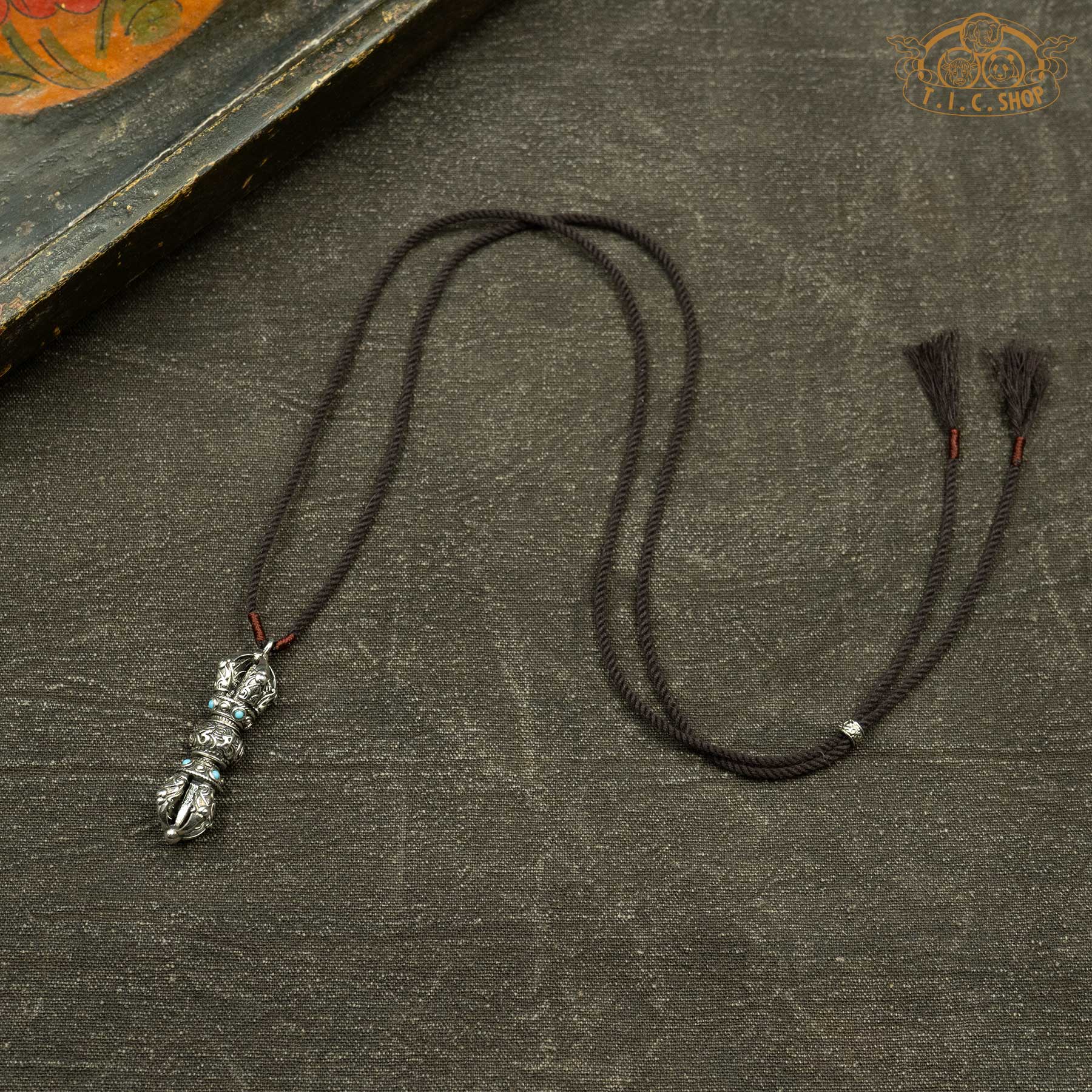 Vajra Pendant Necklace