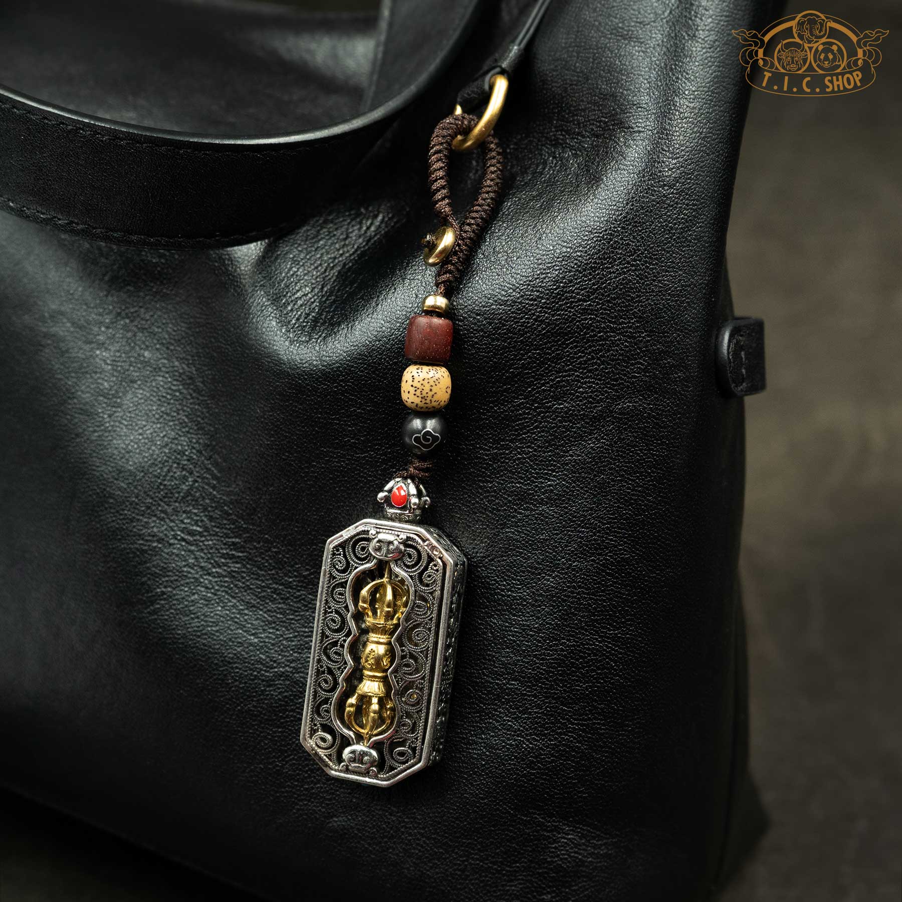 Vajra Symbol Hanging Amulet