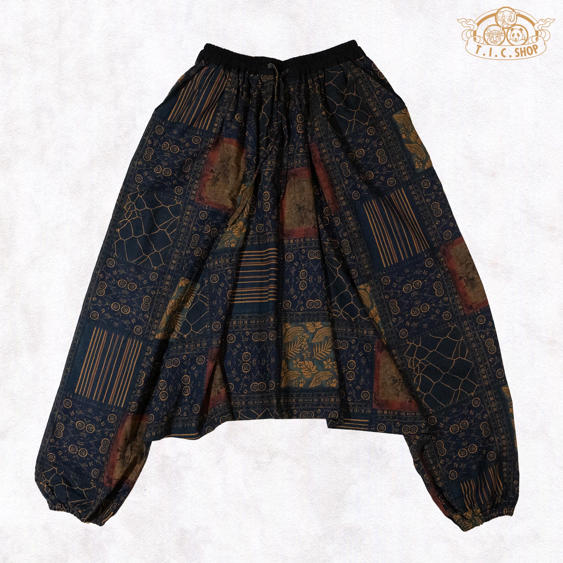 Indian Style Cotton Yoga Trousers