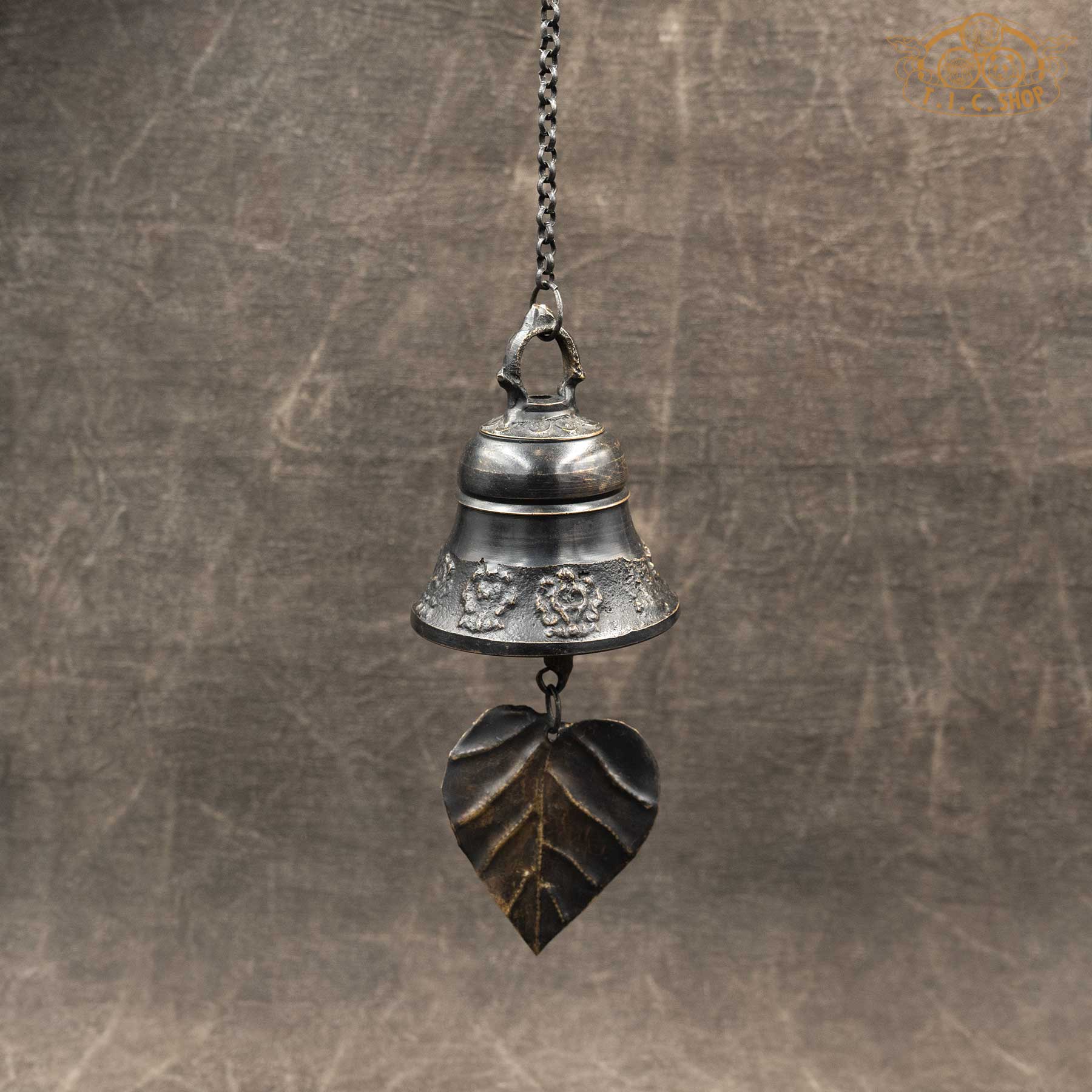 Antique Finish Bronze Hanging Wind Bell