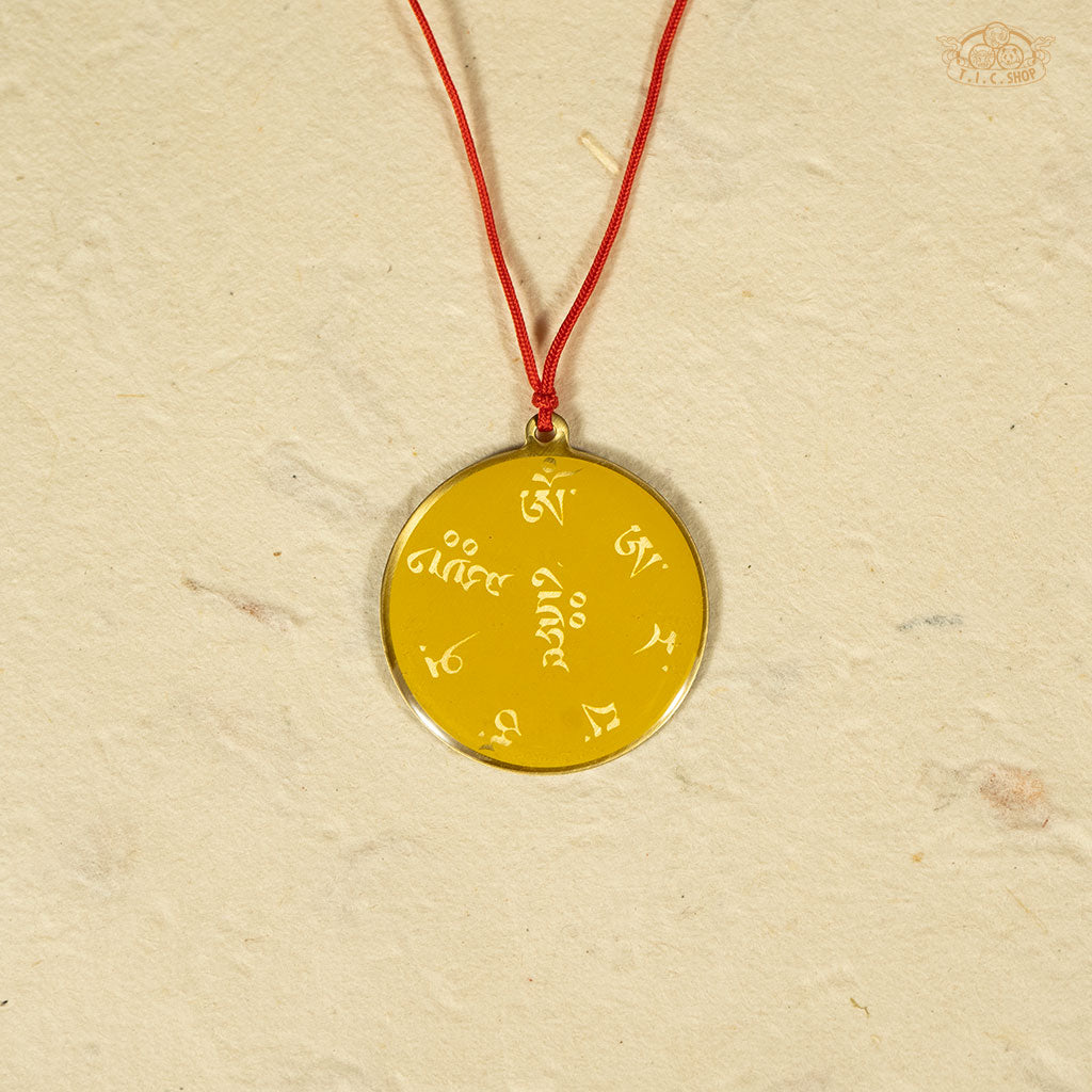 Manjushri Amulet Pendant